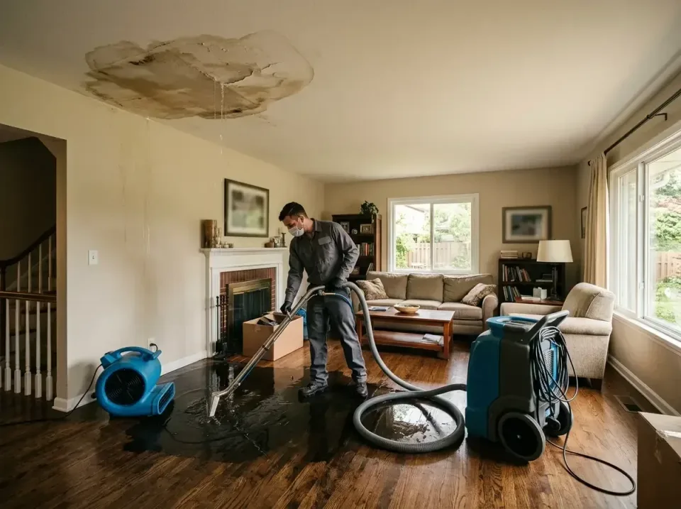 attic-pipe-burst-ceiling-drip-008 — frequently asked questions, Water Damage Restoration & Carpet Care in Orlovista, FL